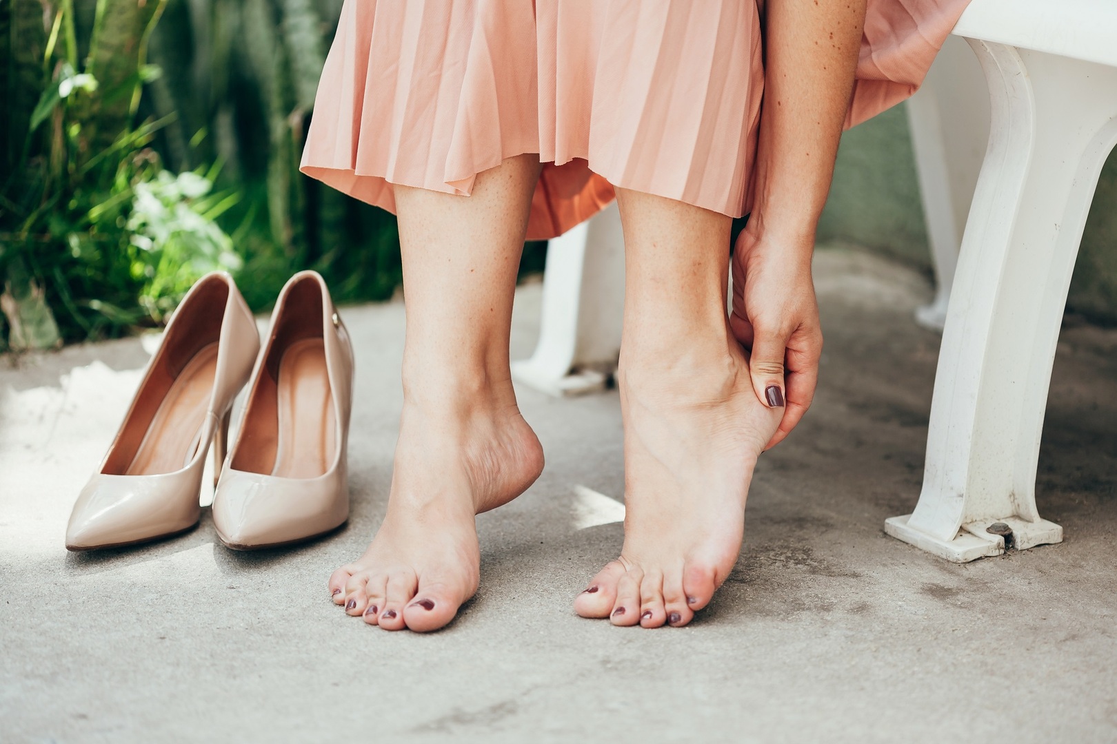 Wenn der Schuh drückt: Schuhe weiten auf die sanfte Art